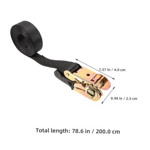 Sangles de Fixation Rapide Cabilock pour Bloquer les Chargements Lourds sans Effort - 2