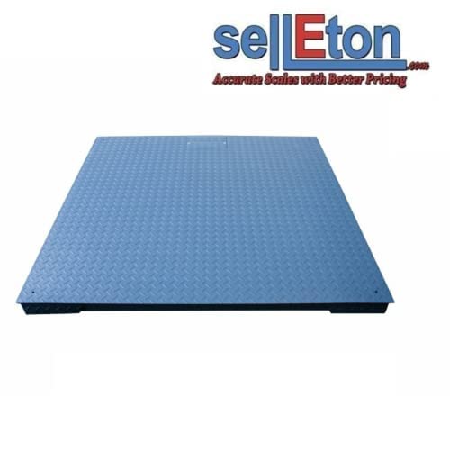 Báscula industrial SELLETON 10000 lbs 60"x84" con impresora miniatura 6