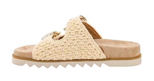 Corkys Footwear Women's Dash Sandals - Featuring Two Straps With Adjustable Buckles, A Soft Lined and Cushioned Insole, and All Day Wear - Chic and Trendy