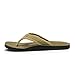 Sanuk Mens Fraid Not | Flip Flops for Men | Mens Sandals | Beach Sandals | Supportive & Lightweight | Comfort Footbed, Khaki, 10