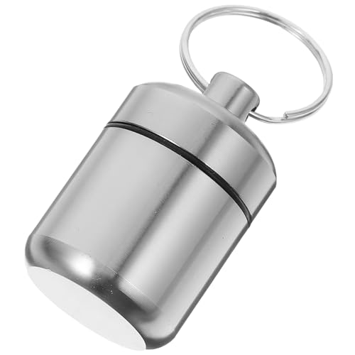 HYTROVE 防水耳栓収納ケース コンパクトで軽量なポータブル収納ボックス キーリング付き耳栓ホルダー アウトドアや旅行に