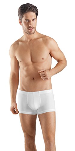 HANRO Men's Sea Island Cotton Boxer Brief 73171