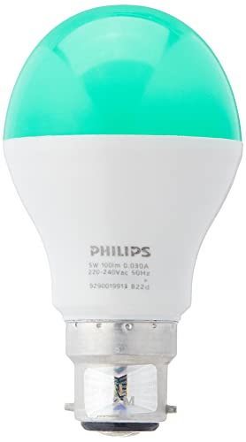 PHILIPS 5 watt LED Deco Bright Bulb - Green (B08KJRPDH2) Amazon Price History, Amazon Price Tracker