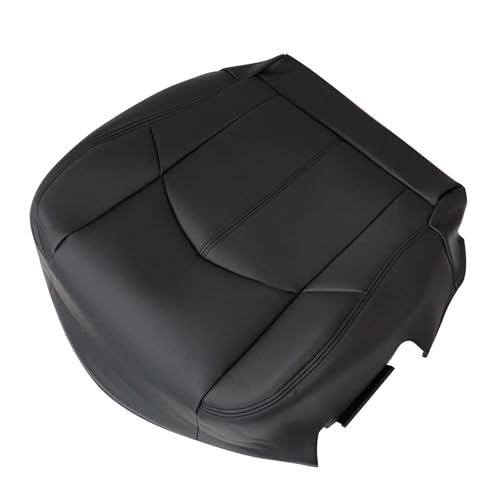 Housse de siège de rechange cuir noir contre usure pour Lexus RX300 1999-2003