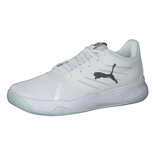 PUMA Unisex Accelerate Pro II Hallenturnschuh, White Black-Nitro...