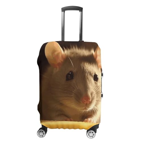Housse de bagage anti-rayures et lavable pour valise XL de 48 à 81 cm