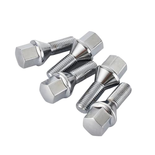 Tornillos para llantas Fiat 500 cambio de neumaticos pernos rueda coche hexagonales de 17 mm