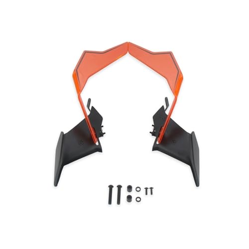 Aileron moto pour 990 2024 2025 kit d'ailes aérodynamiques noir