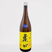 月不見の池 本醸造生原酒 亀口 1800ml