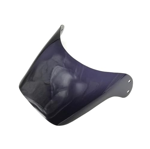 Pare-brise moto pour DR 200 déflecteur de vent noir universel durable