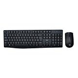 Kit Teclado e Mouse Sem Fio Slim Conexão USB + Pilhas inclusas Multi - TC270