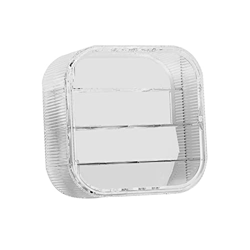 ARTISOUL® Acrylic Display Case With Door Shelves Multi Tier ...