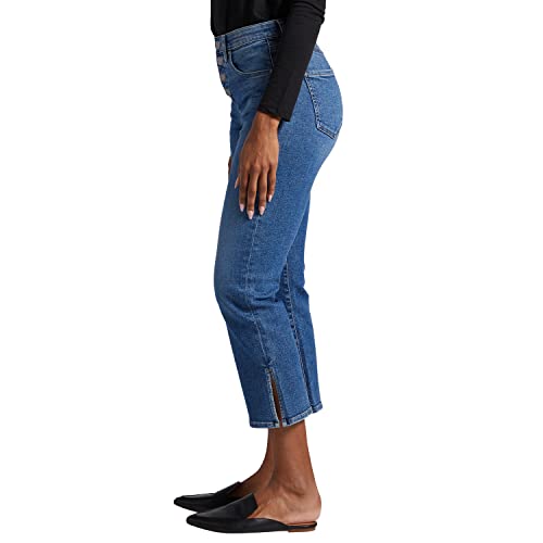 Jag Jeans Women's Phoebe High Rise Cropped Bootcut Jeans2
