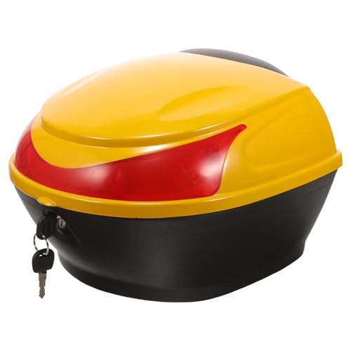 Caja trasera MERRYHAPY: guarda tus cosas de forma segura en tu scooter o bicicleta