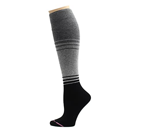 Dr. Motion 3 Pairs Therapeutic Graduated Compression Women's Knee-hi Socks3