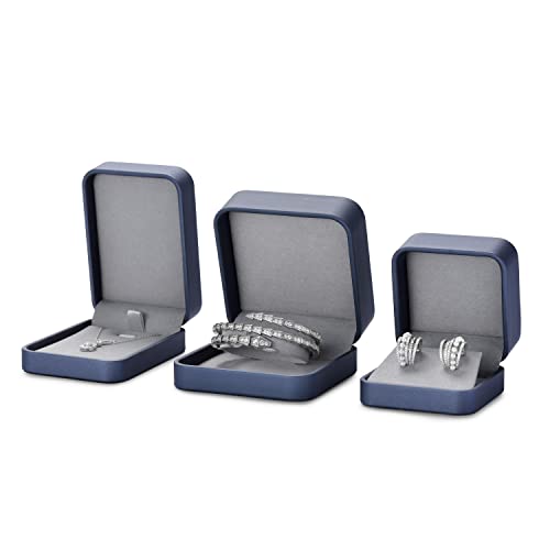 Coffret cadeau en cuir pour collier et bracelet de Saint-Valentin - 7