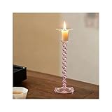 Applications Polyvalentes: Prioritaire pour les installations de la Saint-Valentin ce porte-bougie s'adapte aux salons chambres à coucher bars tables à manger ou tables basses et améliore l'ambiance pour les mariages décorations de fêtes cérémonies et anniversaire