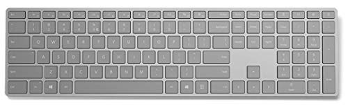 Microsoft Surface Bluetooth US International QWERTY Keyboard - Grey