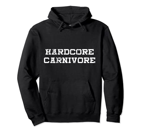 Hardcore Carnívoro Divertido Carne BBQ Parrilla Humo Sudadera con Capucha