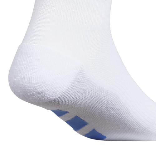 Image of adidas Men's All Day Training Quarter Socks sports performance above the ankle height with cushioning for running (3-Pair)