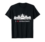 Budapest Silhouette für Ungarn Fans & Reise