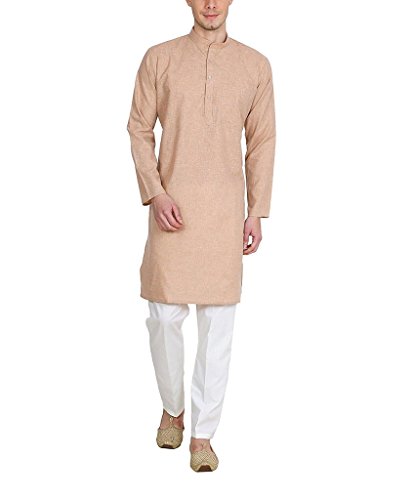 Pyjama Kurta pour homme en coton et lin, idéal pour vos moments de détente et soirées d'été