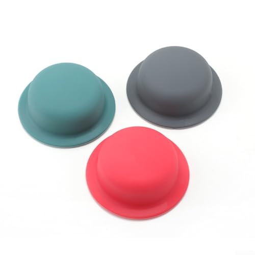 Confezione da 3 coperture per pomello del coperchio della pentola, resistenti al calore e alle incrostazioni