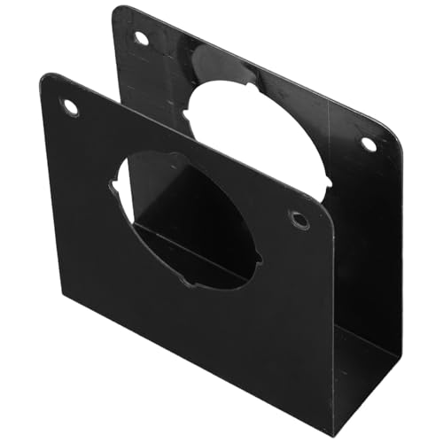 Placa de refuerzo de acero para reparar y asegurar cerraduras en puertas de oficinas 2