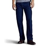 Lee Men's Regular Fit Bootcut Jean, Pepper Prewash, 38W x 36L -  Lee Men's Sportswear