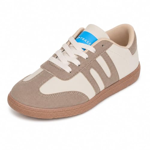Image of TRASE Casual Sneaker Shoes for Women | Soft Cushioned Insole | Sneakers for Woman | Lightweight | Comfortable | Stylish, Trendy Girls and Women Sneakers with Laces