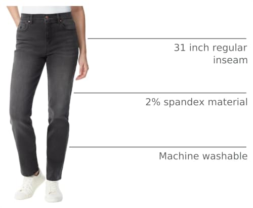 Image of Gloria Vanderbilt Women's Classic Tapered Amanda Jeans