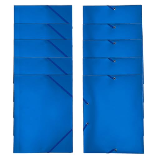 10 PCS 4学校郵便フォルダーファイルフォルダーコーナー使いやすいドキュメントスクールオフィス用品