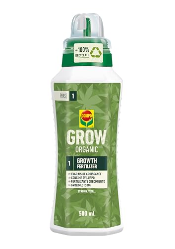 Fertilizante Compo Organic Crecimiento 500ml Fase 1