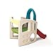 Step2 Panda Climber | Outdoor Toddler Activity Playset, Tan/Red/Yellow/Blue