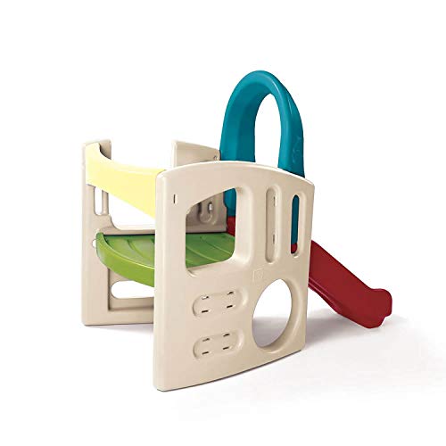 Step2 Panda Climber | Outdoor Toddler Activity Playset, Tan/Red/Yellow/Blue - image 3