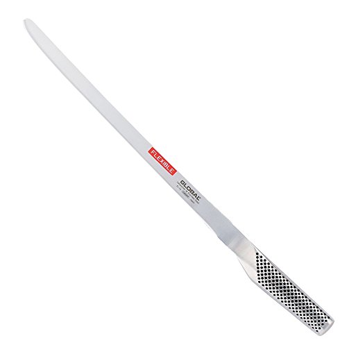 Cuchillo para rebanar fiambre o salmón G-10 Global Cuchillo para rebanar fiambre o salmón G-10 Global