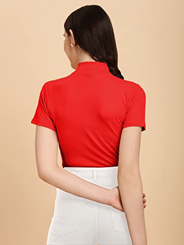 Image of Wedani Women's Solid Regular Fit Blouse