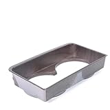 RTYLOPVM Car Front Drain Cup Holder Decorative Cover Trim Parts Compatible for Land Rover Compatible for Range Rover VELAR Evoque 2024 2025 ABS Car Accessories(Oak Wood Grain)