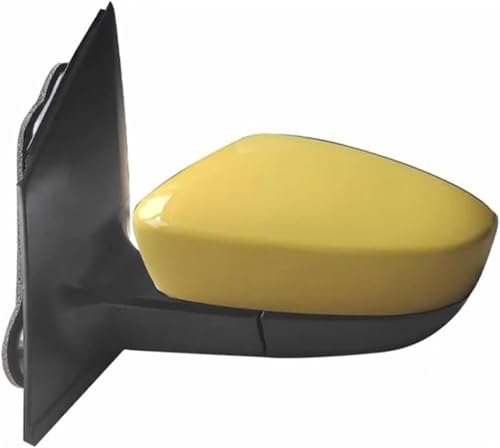 Rétroviseur extérieur pour VW Polo Berline coque rigide droite rouge 2011