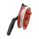1 Set Lightweight Kite Reel Winder Kite String Winding Reel Grip Wheel with 100M String Supplies Grip Wheel