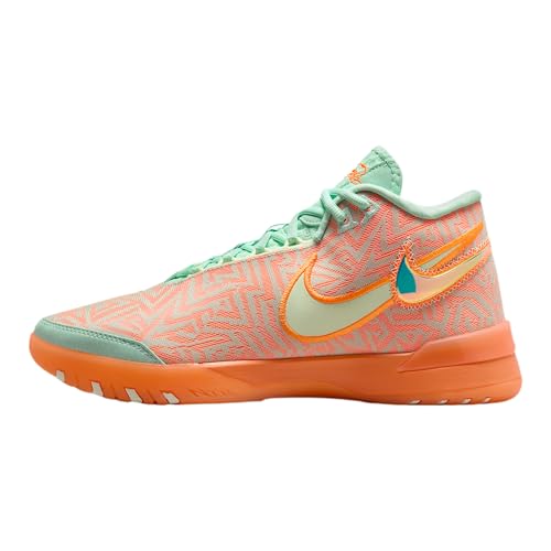 Lebron NXXT Genisus Basketball Shoes (HF0712-301, Mint Foam/Volt Tint/Hyper Jade/Bright Citrus)