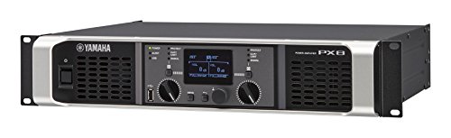 Image of Yamaha PX8 8 Ohm 800W Channel Stereo Class D Amplifier