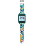 Disney Lilo and Stitch Interactive Kids Watch with Camera, Games, and Fitness Tracker for Boys, Girls (LAS4026AC)