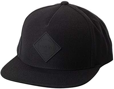 RVCA mens Rvca Snapback Hat Hat (pack of 1)