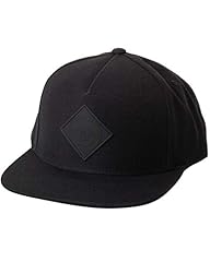 Rvca Snapback Hat/Black