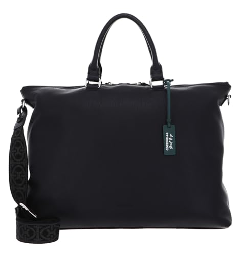 Sac à main Coccinelle Man Soft luxueux cabas en cuir de veau grainé