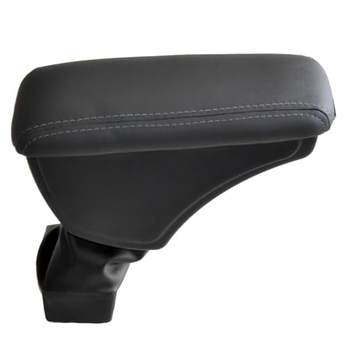 Apoio De Braço Central Com Porta Objetos Para Virtus e Polo (Grafite - Costura Grafite)