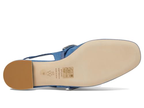 Stuart Weitzman Women's Stefanie Slngback Flat Ballet3