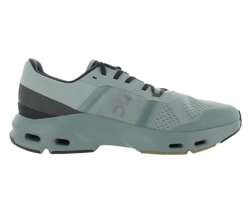 Image of On Cloudpulse Mens Shoes Size 13, Color: Glacier /Safari-Grey