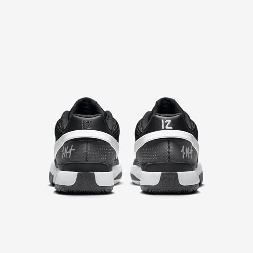 Nike Ja 1 (Team Bank) Basketball Shoes (FV1303-001, Black/Black/White) Size 9
